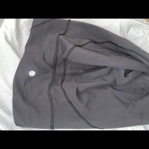 Speed up crop leggings size 6